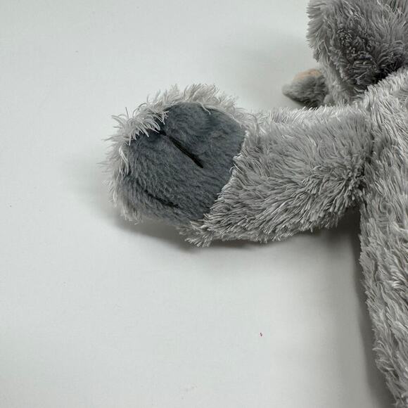 The Bear Factory 2001 Gray Hippo Furry Hippopotamus 15" Plush Stuffed Animal Toy - Picture 12 of 12